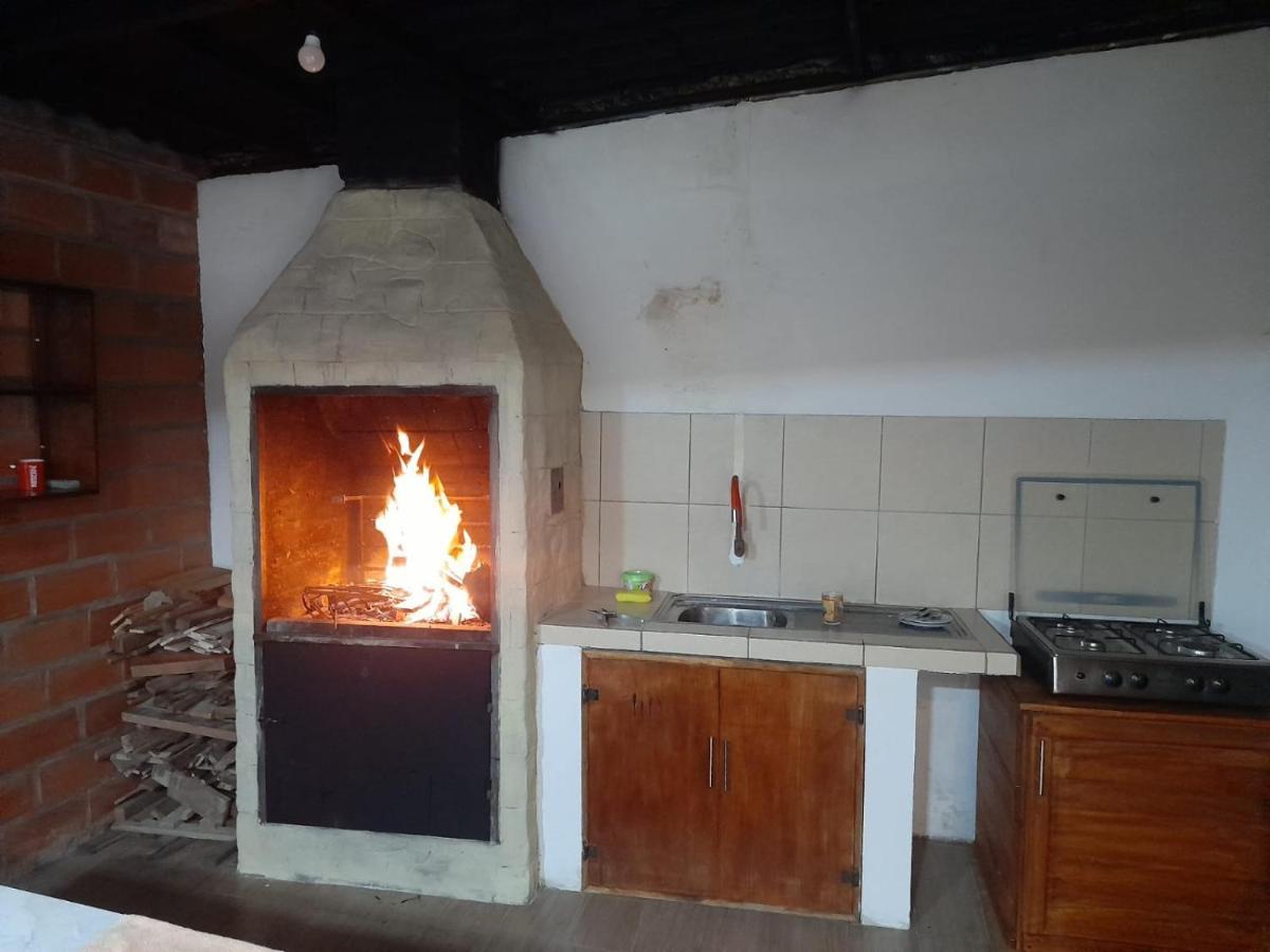 Casa Verde Descanso 1 Baños Екстериор снимка