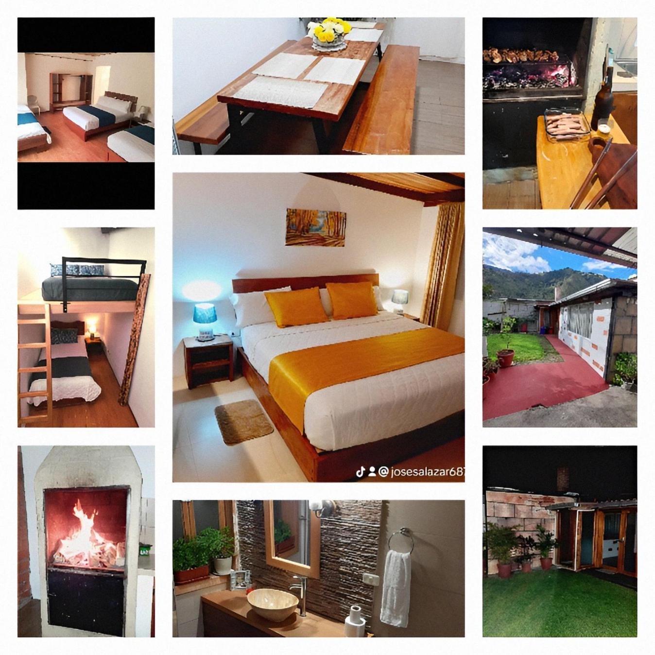 Casa Verde Descanso 1 Baños Екстериор снимка